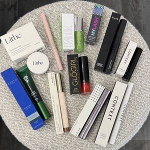 Lot of 11 NIB BEAUTY ITEMS RARE BEAUTY MILK ETC